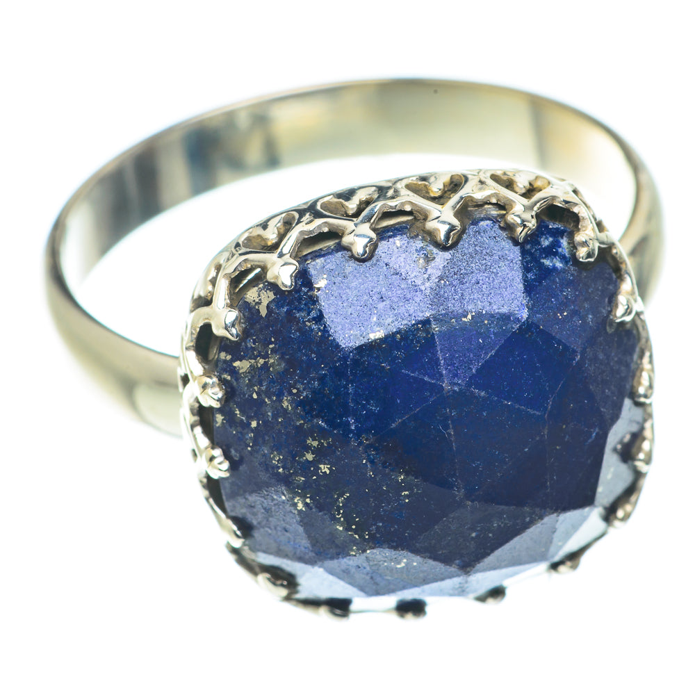 Lapis Lazuli Rings handcrafted by Anasilvercos - RING66182