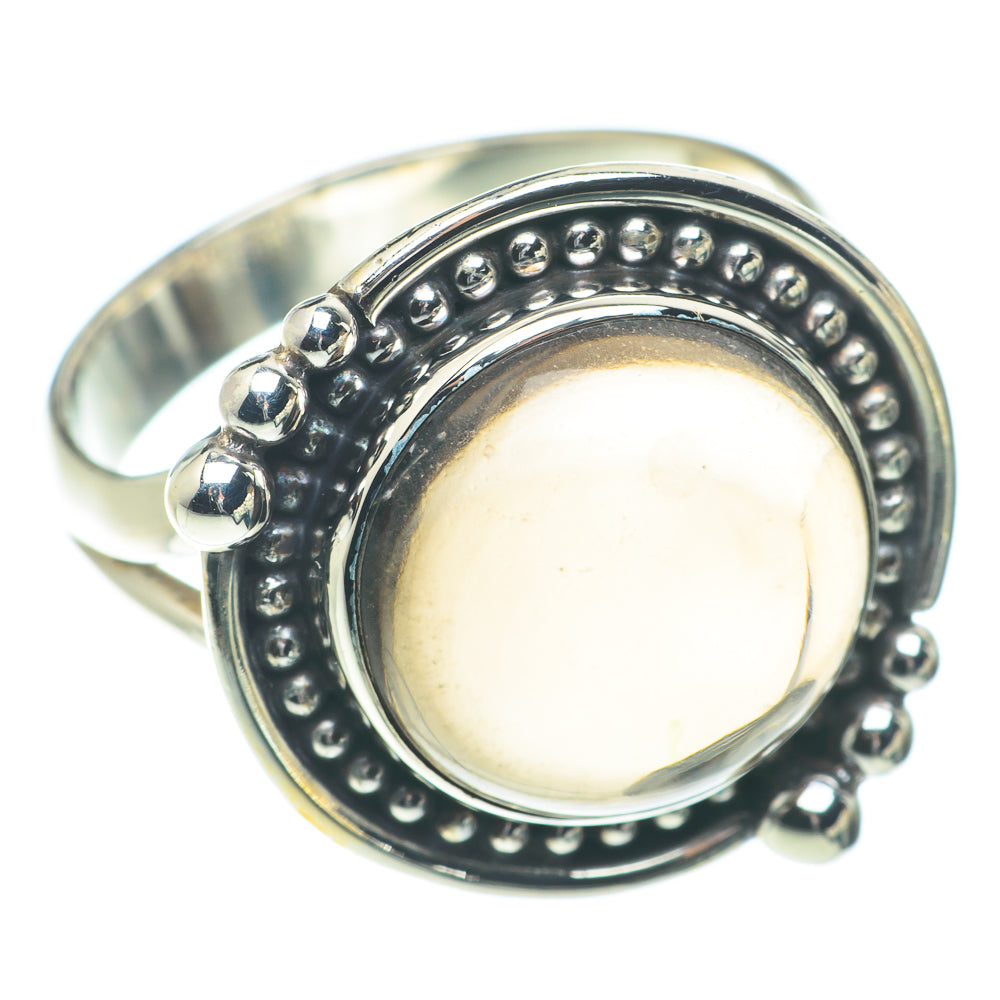 Smoky Quartz Rings handcrafted by Anasilvercos - RING66187
