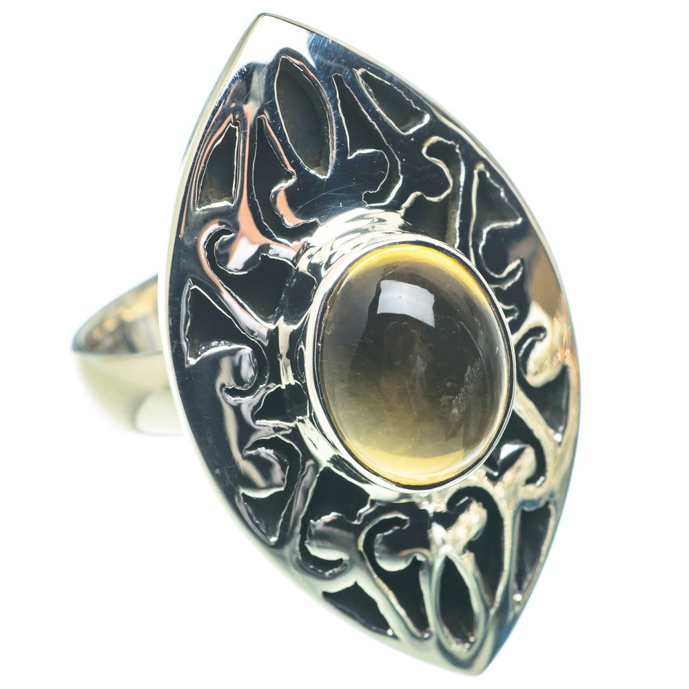 Citrine Rings handcrafted by Anasilvercos - RING66190 - Photo 2