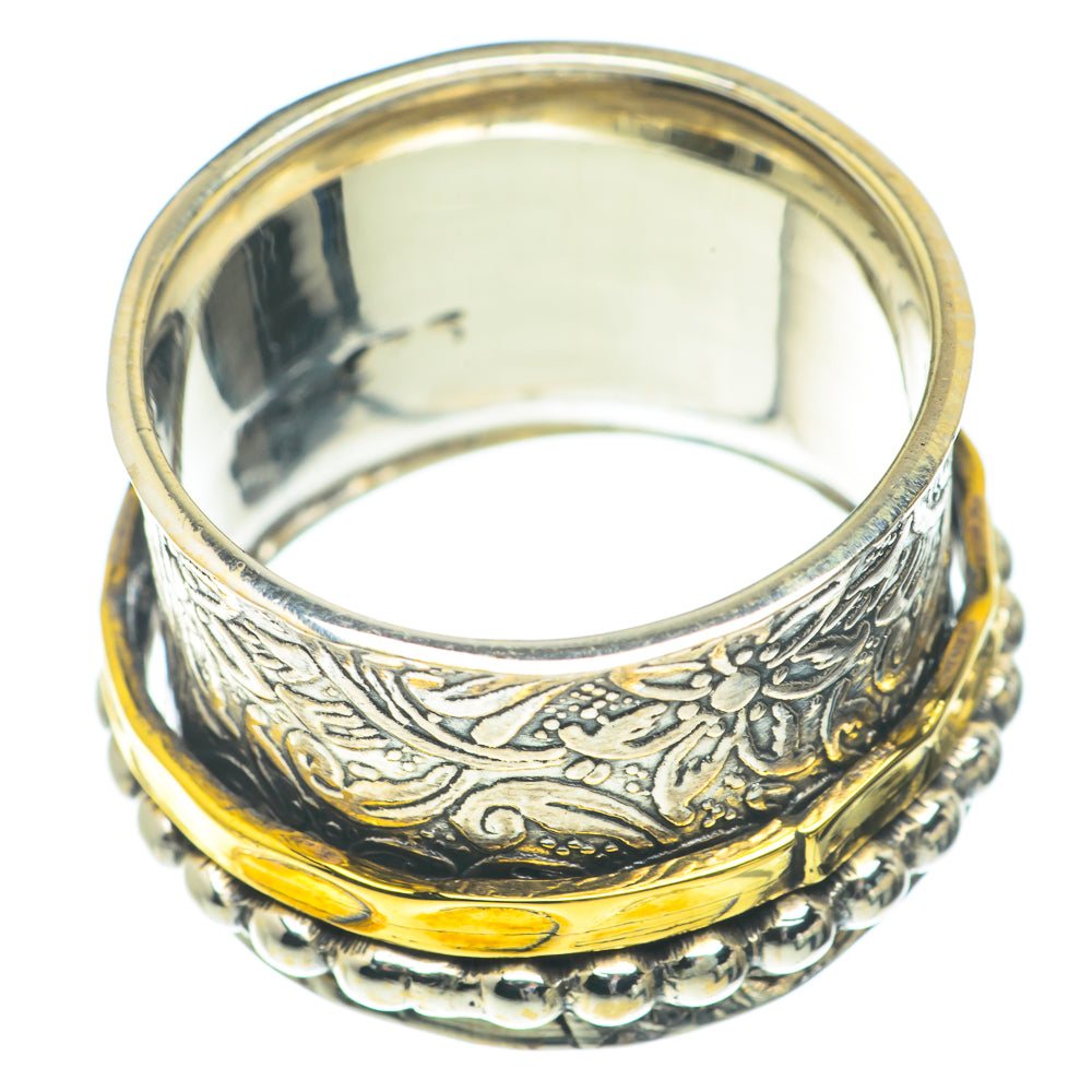 Meditation Spinner Rings handcrafted by Anasilvercos - RING66196