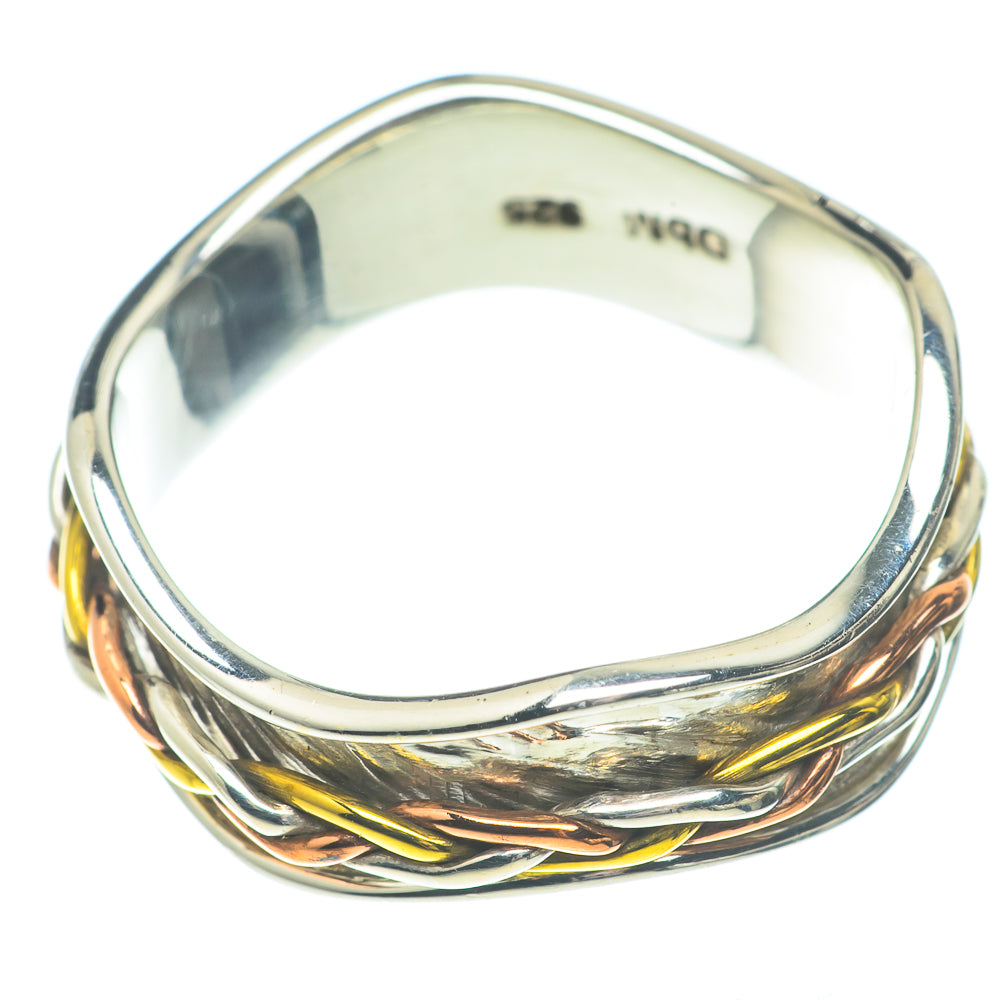 Meditation Spinner Rings handcrafted by Anasilvercos - RING66199