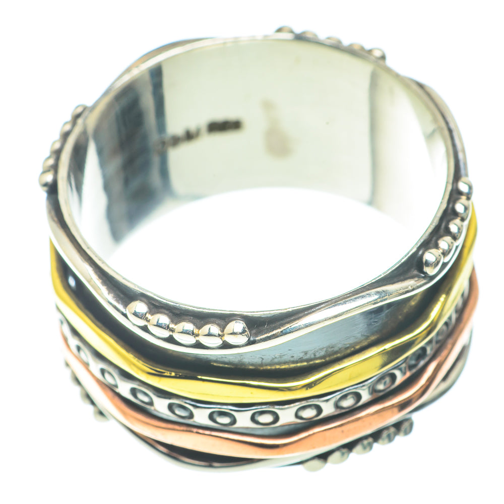 Meditation Spinner Rings handcrafted by Anasilvercos - RING66201