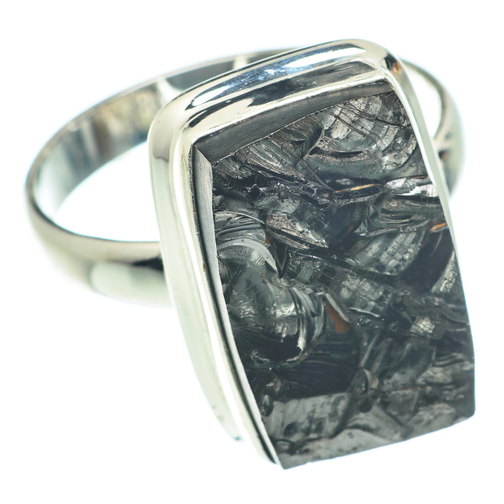Shungite Rings handcrafted by Anasilvercos - RING66202