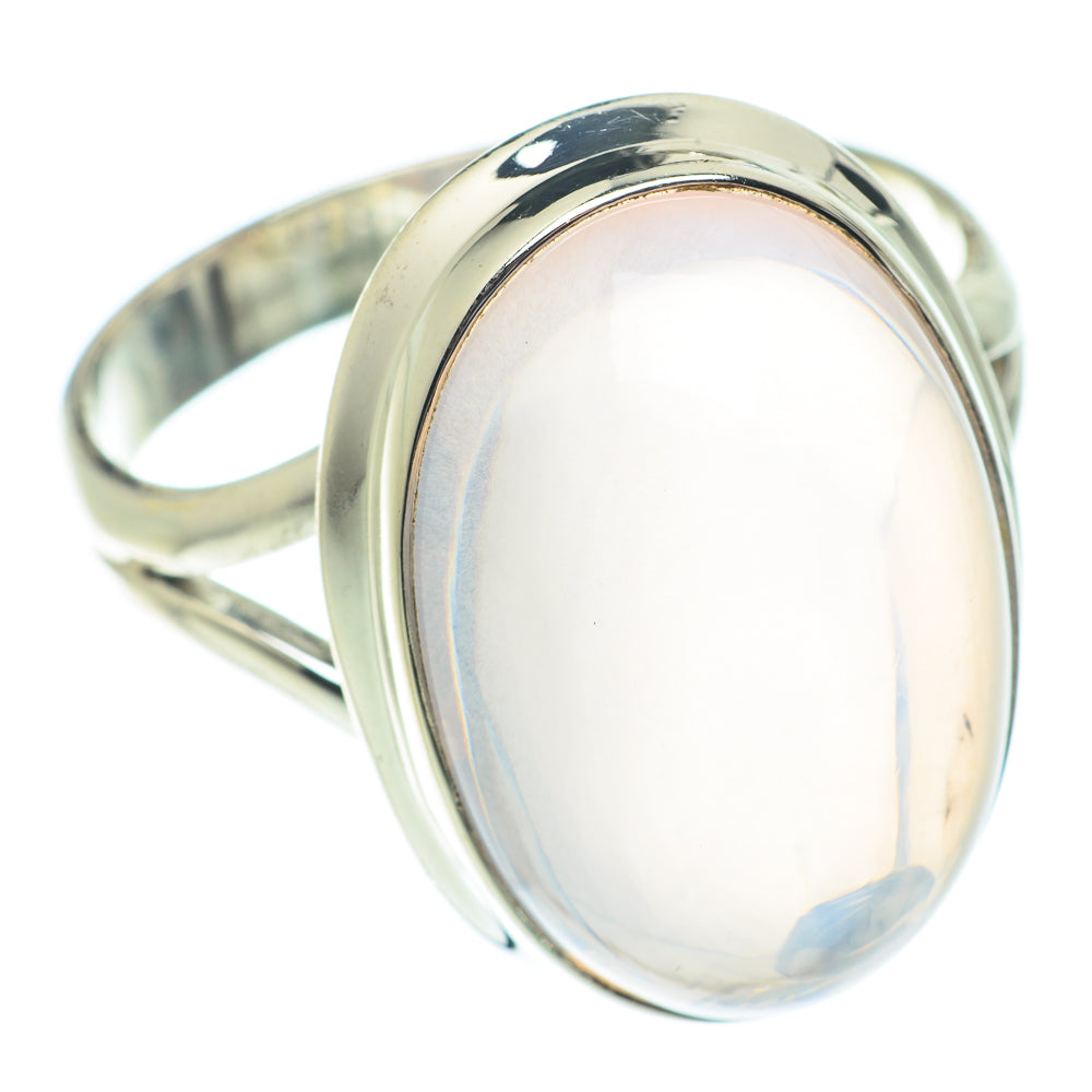 Rose Quartz Rings handcrafted by Anasilvercos - RING66226