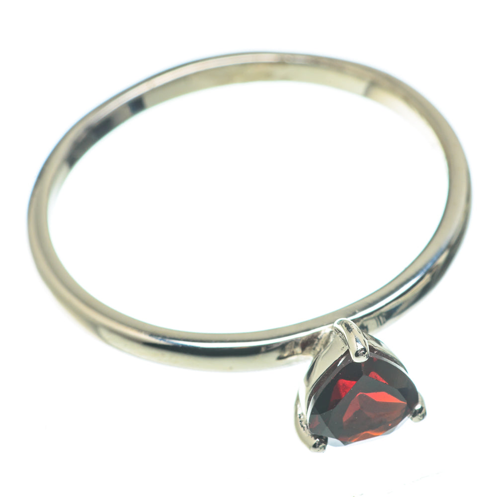 Garnet Rings handcrafted by Anasilvercos - RING66228