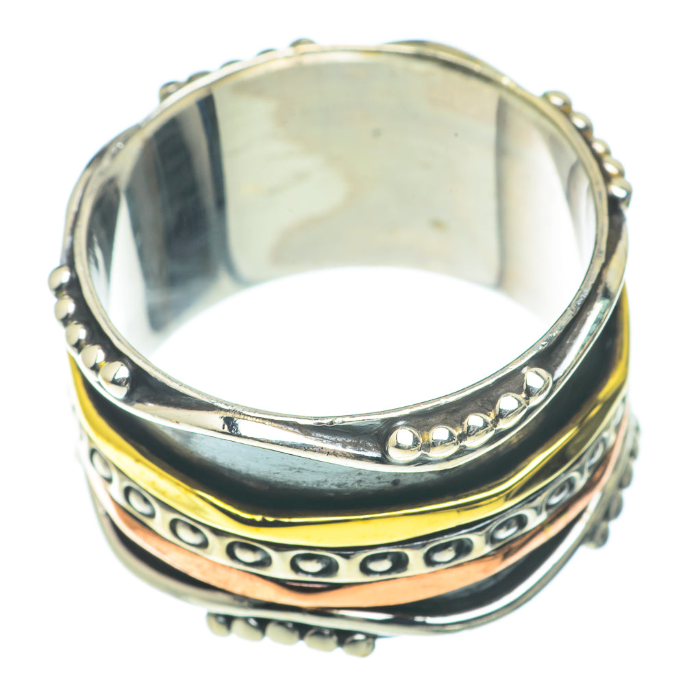 Meditation Spinner Rings handcrafted by Anasilvercos - RING66231