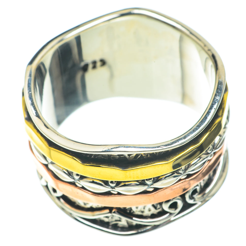 Meditation Spinner Rings handcrafted by Anasilvercos - RING66233
