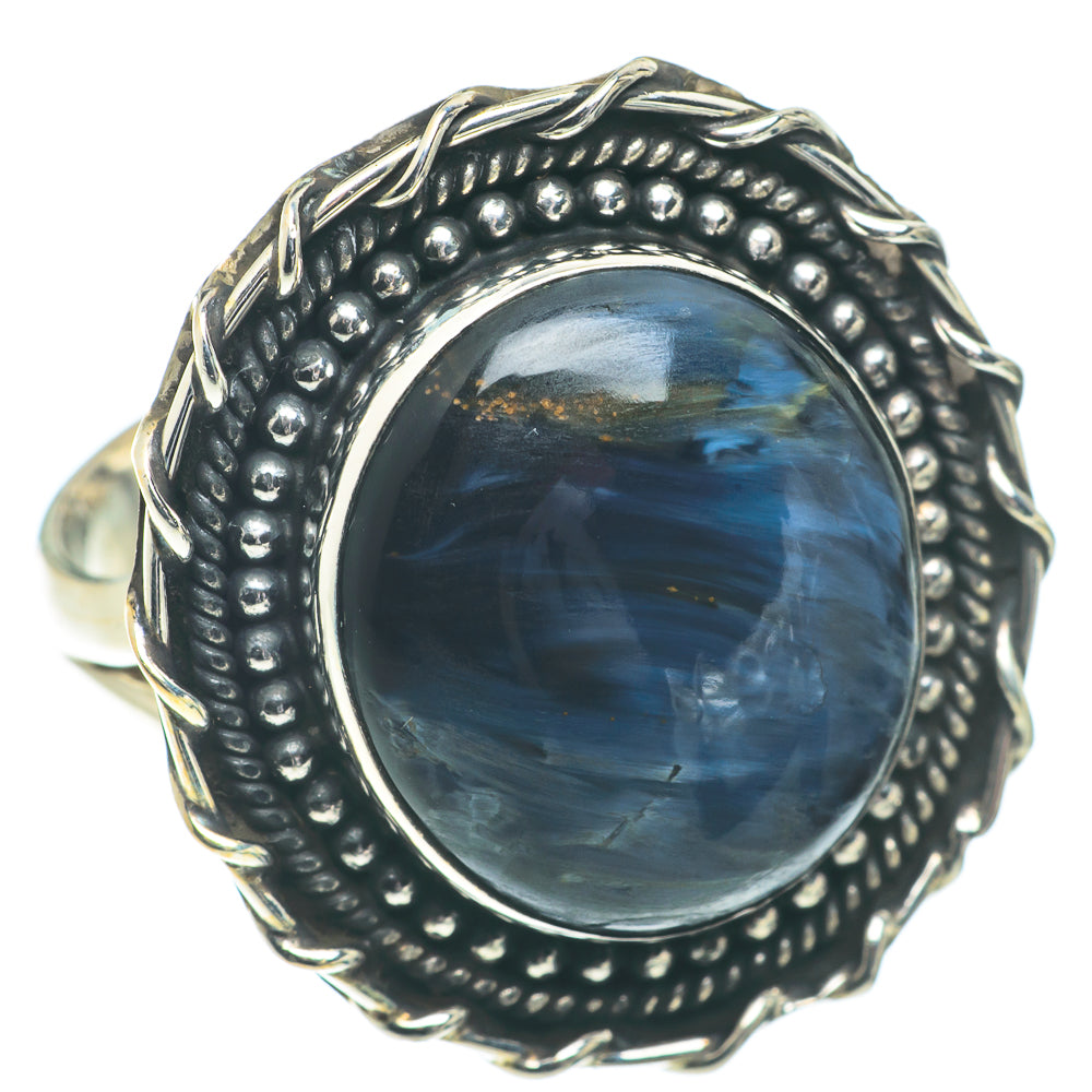 Pietersite Rings handcrafted by Anasilvercos - RING66237
