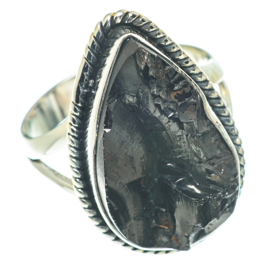 Shungite Rings handcrafted by Anasilvercos - RING66238