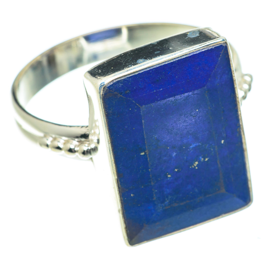Lapis Lazuli Rings handcrafted by Anasilvercos - RING66246