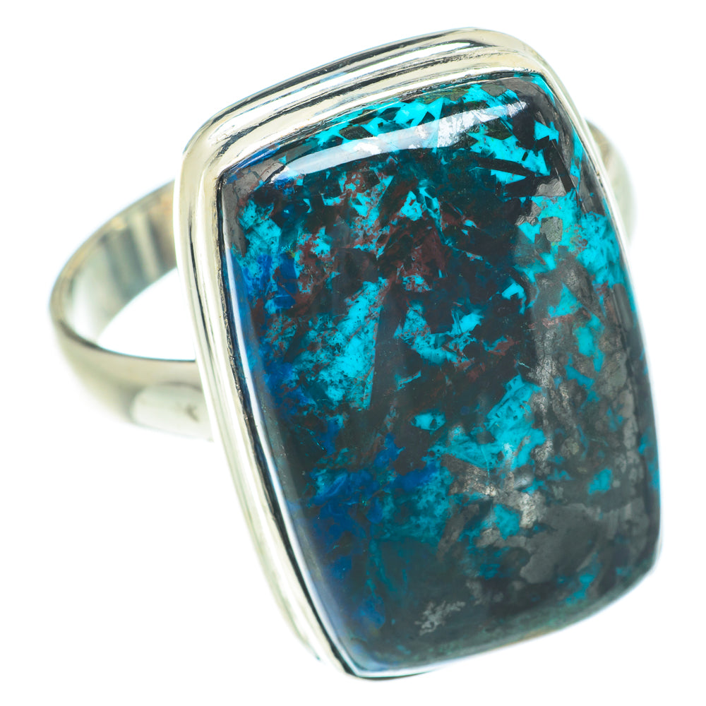 Shattuckite Rings handcrafted by Anasilvercos - RING66248