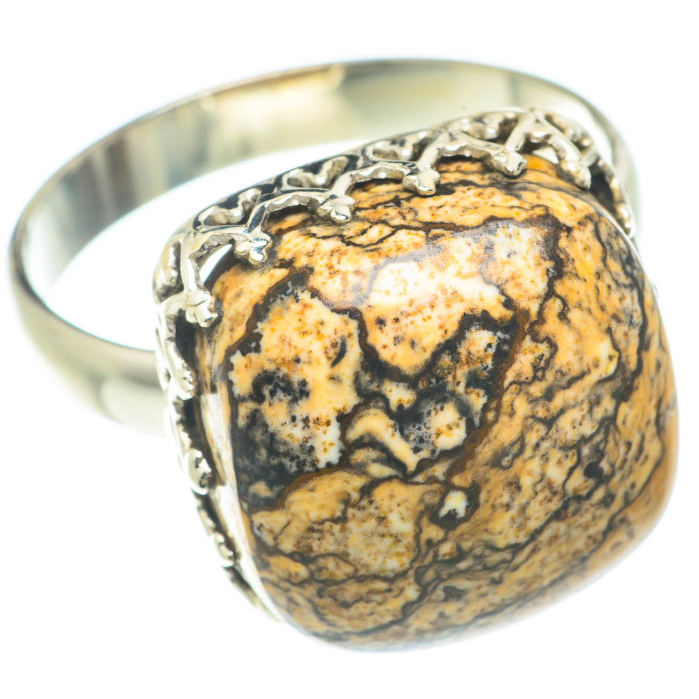 Picture Jasper Rings handcrafted by Anasilvercos - RING66252