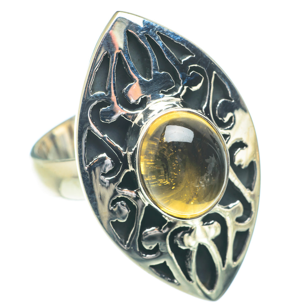 Citrine Rings handcrafted by Anasilvercos - RING66256 - Photo 2