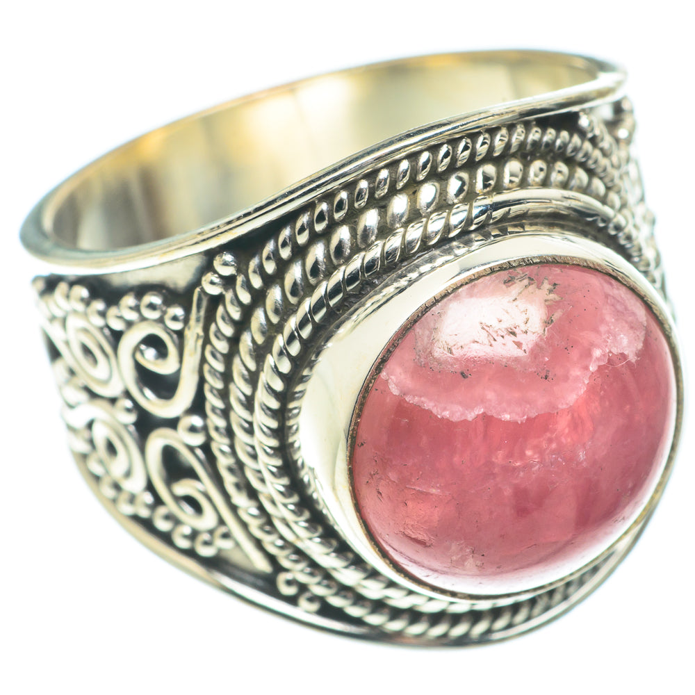Rhodochrosite Rings handcrafted by Anasilvercos - RING66259