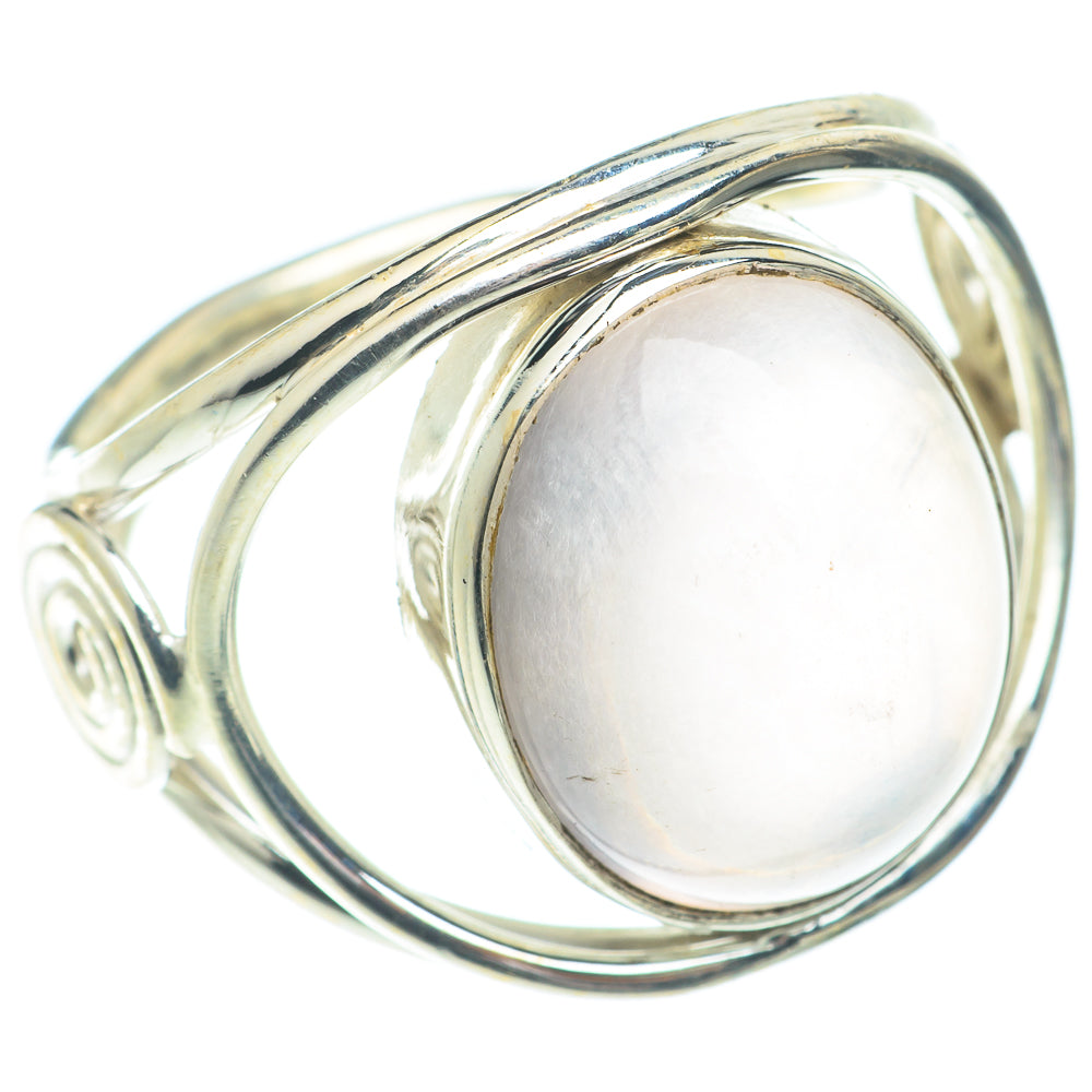 Rose Quartz Rings handcrafted by Anasilvercos - RING66260