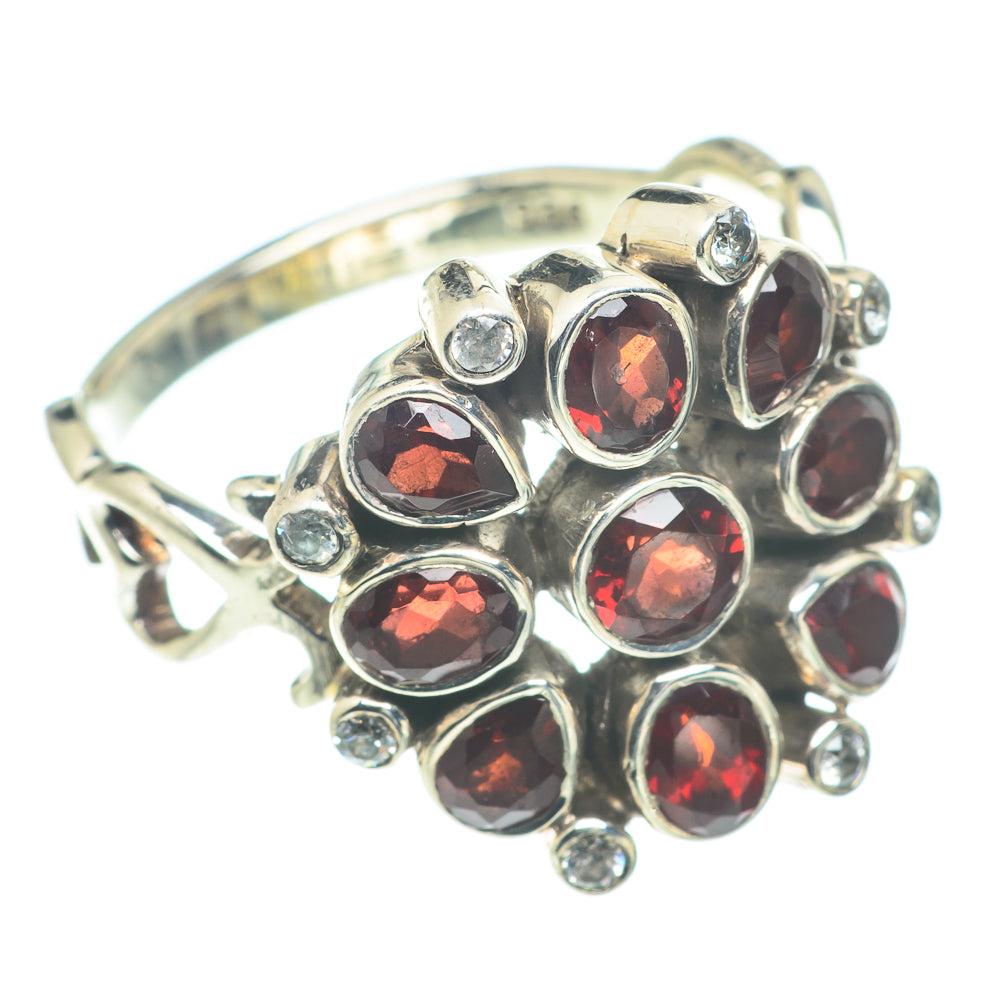 Garnet Rings handcrafted by Anasilvercos - RING66262