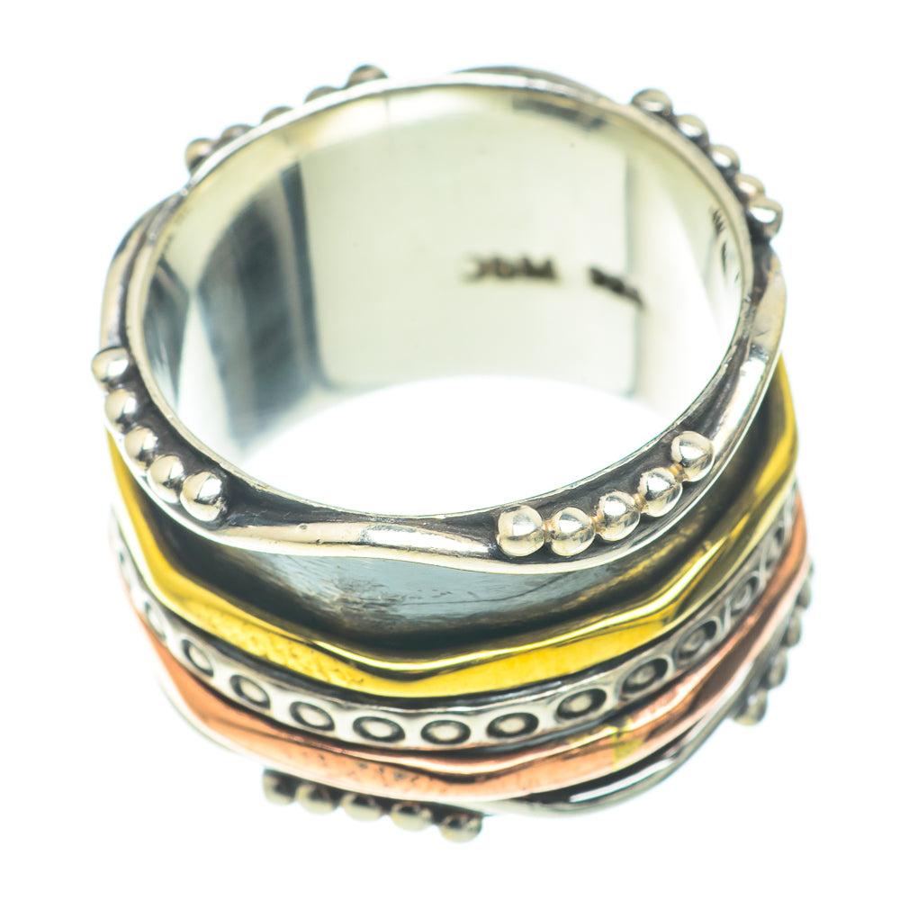 Meditation Spinner Rings handcrafted by Anasilvercos - RING66263