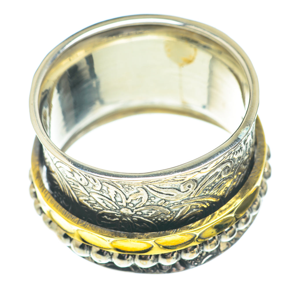 Meditation Spinner Rings handcrafted by Anasilvercos - RING66265