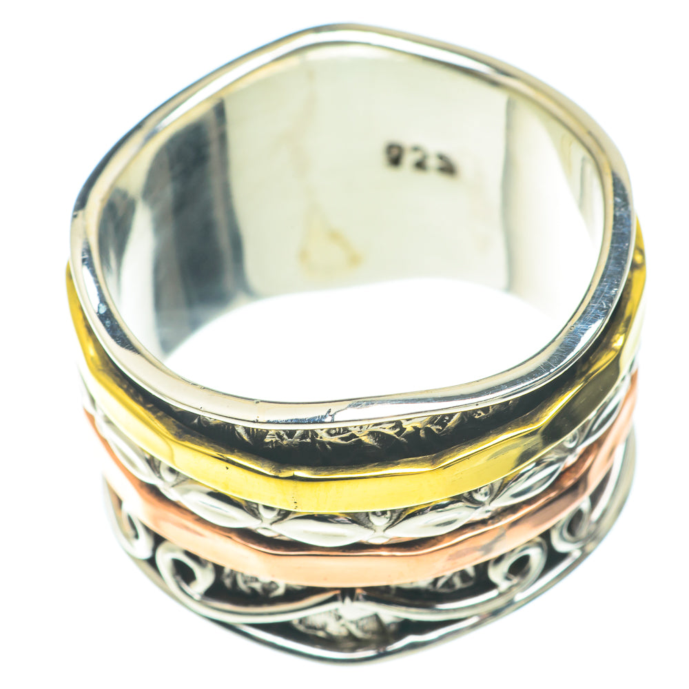 Meditation Spinner Rings handcrafted by Anasilvercos - RING66267