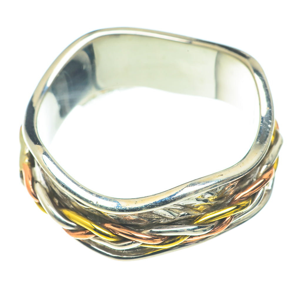 Meditation Spinner Rings handcrafted by Anasilvercos - RING66268
