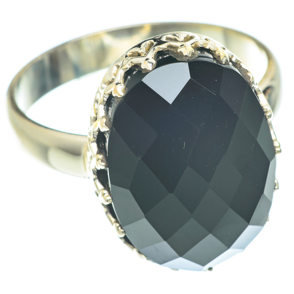 Black Onyx Rings handcrafted by Anasilvercos - RING66269