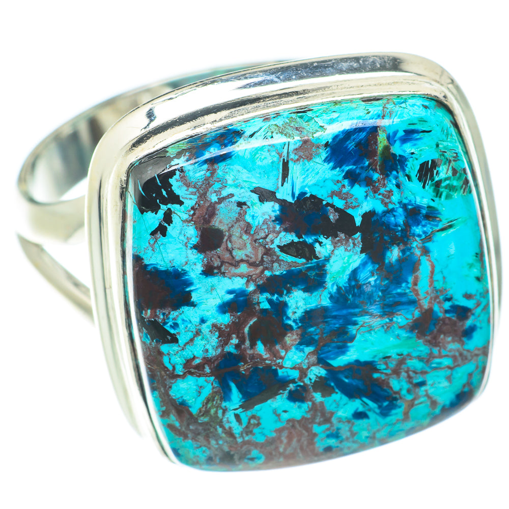 Shattuckite Rings handcrafted by Anasilvercos - RING66277