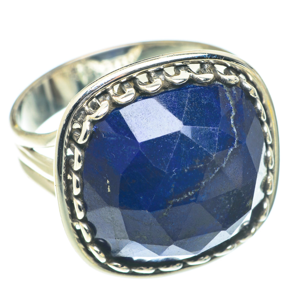 Lapis Lazuli Rings handcrafted by Anasilvercos - RING66279