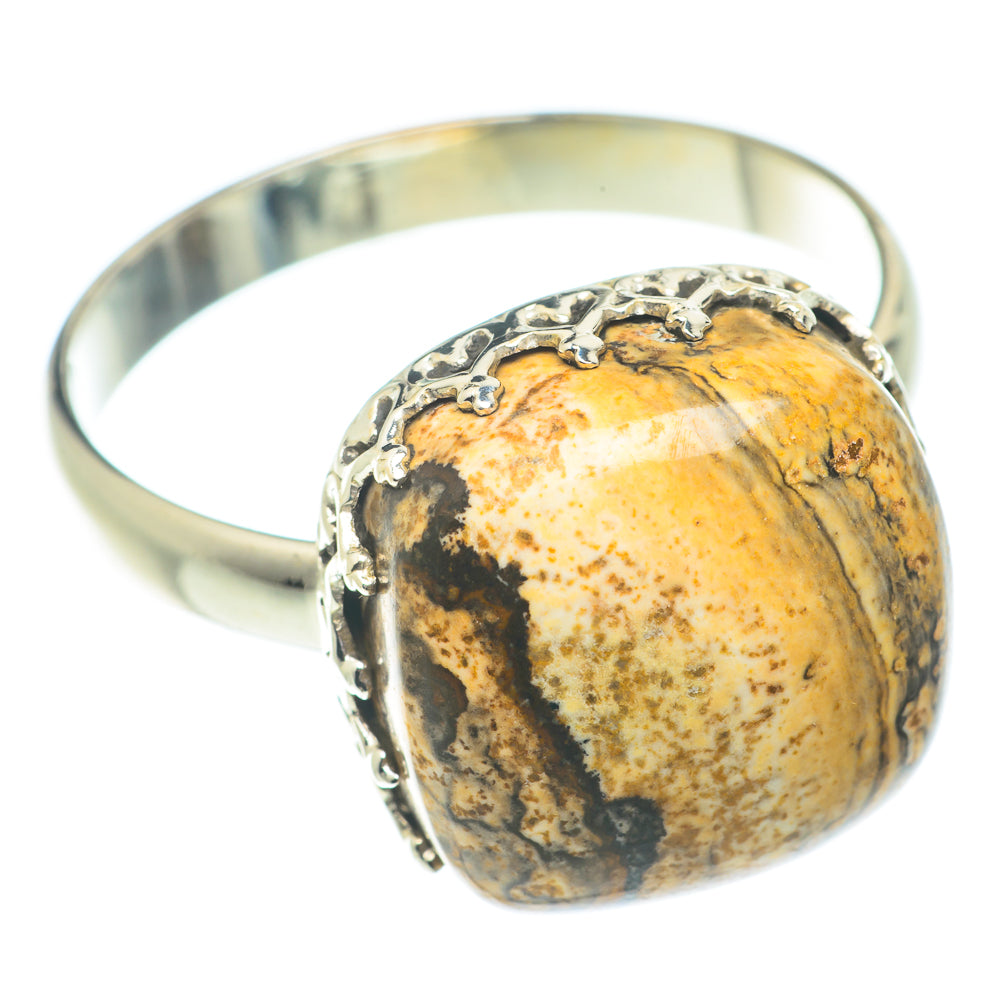 Picture Jasper Rings handcrafted by Anasilvercos - RING66285 - Photo 2