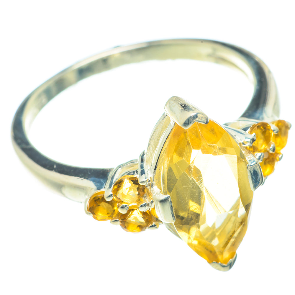 Citrine Rings handcrafted by Anasilvercos - RING66287