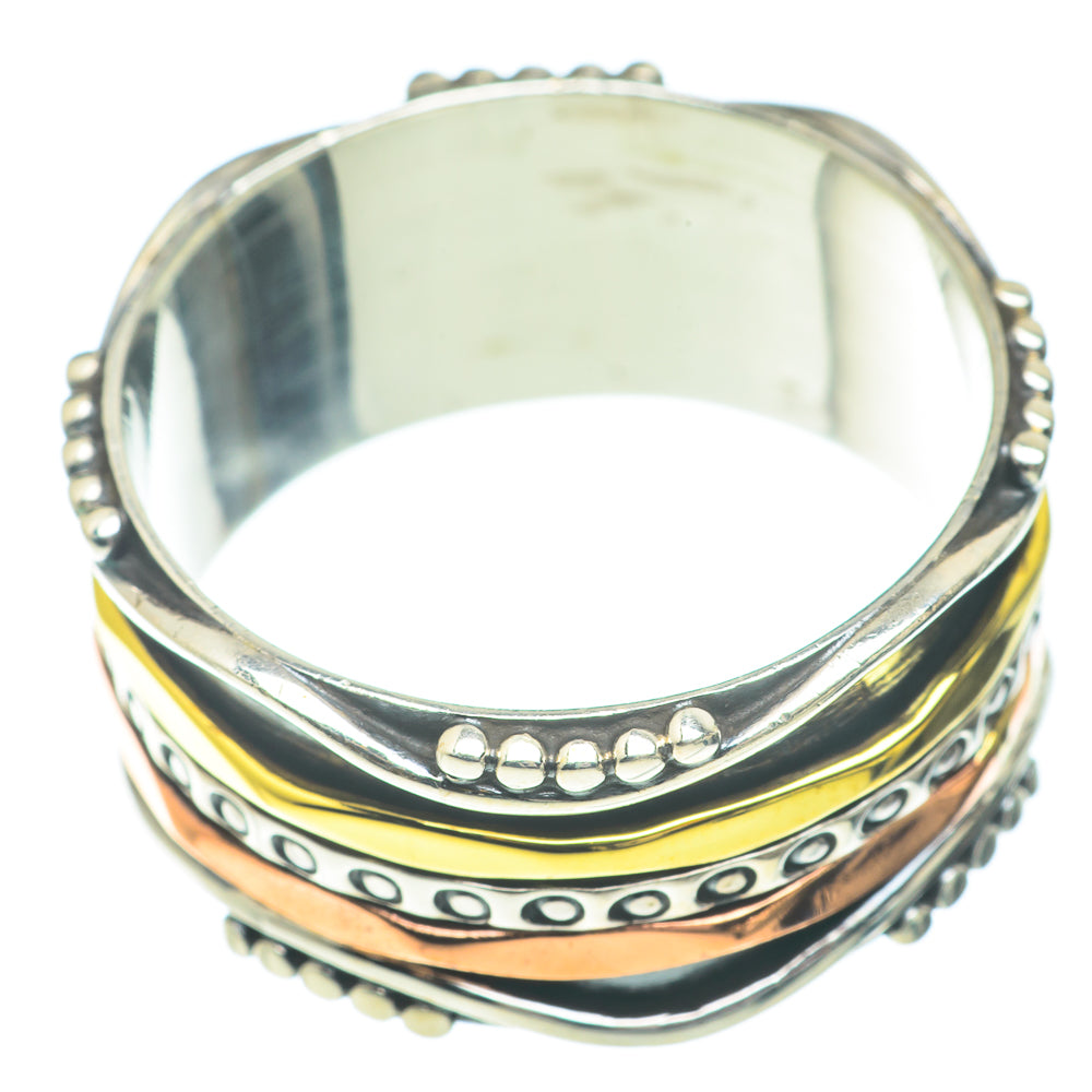 Meditation Spinner Rings handcrafted by Anasilvercos - RING66295