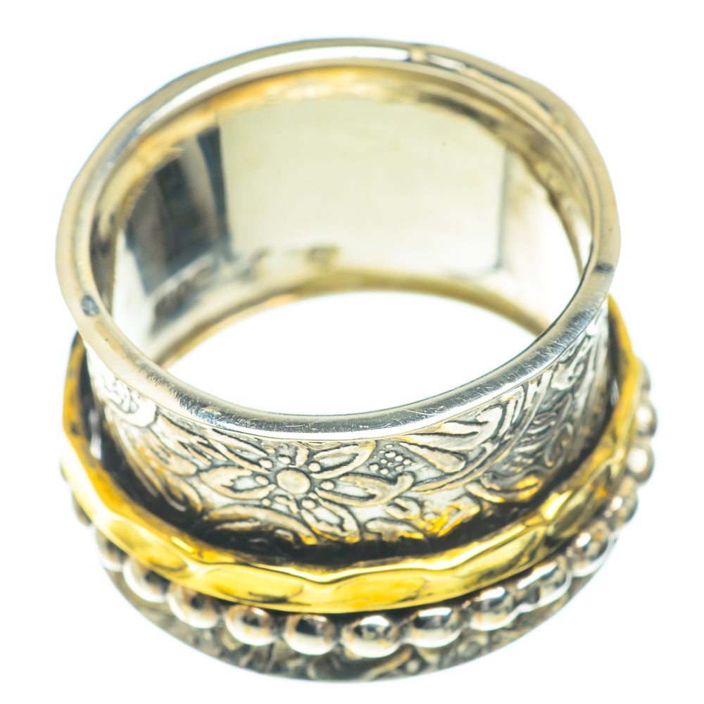 Meditation Spinner Rings handcrafted by Anasilvercos - RING66298