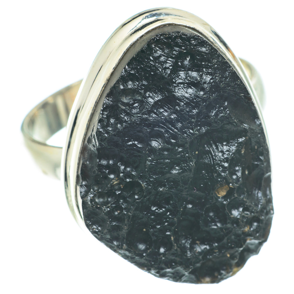 Tektite Rings handcrafted by Anasilvercos - RING66301