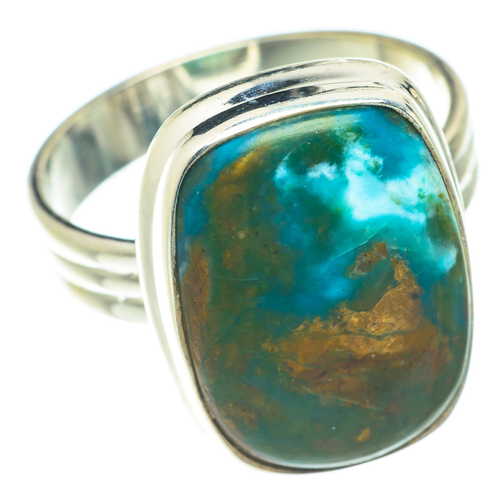 Peruvian Opal Rings handcrafted by Anasilvercos - RING66308