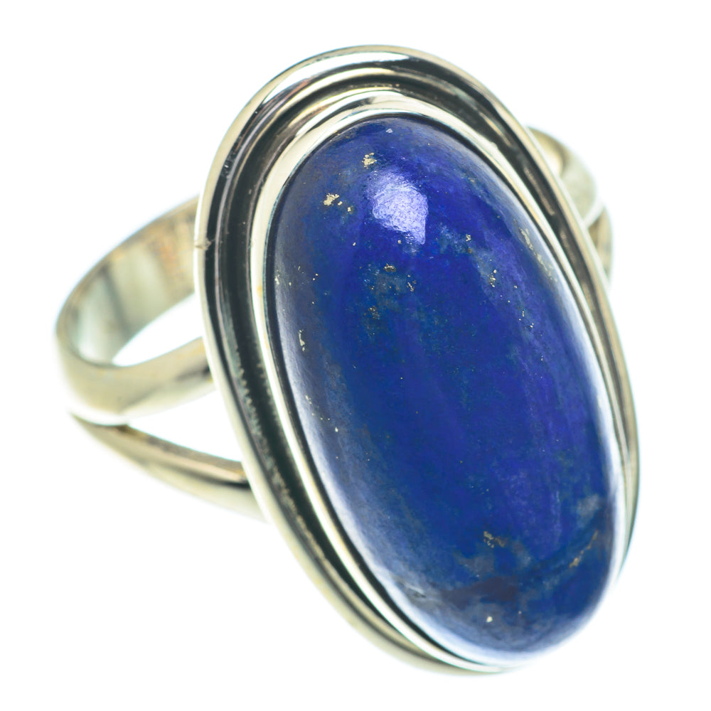 Lapis Lazuli Rings handcrafted by Anasilvercos - RING66310