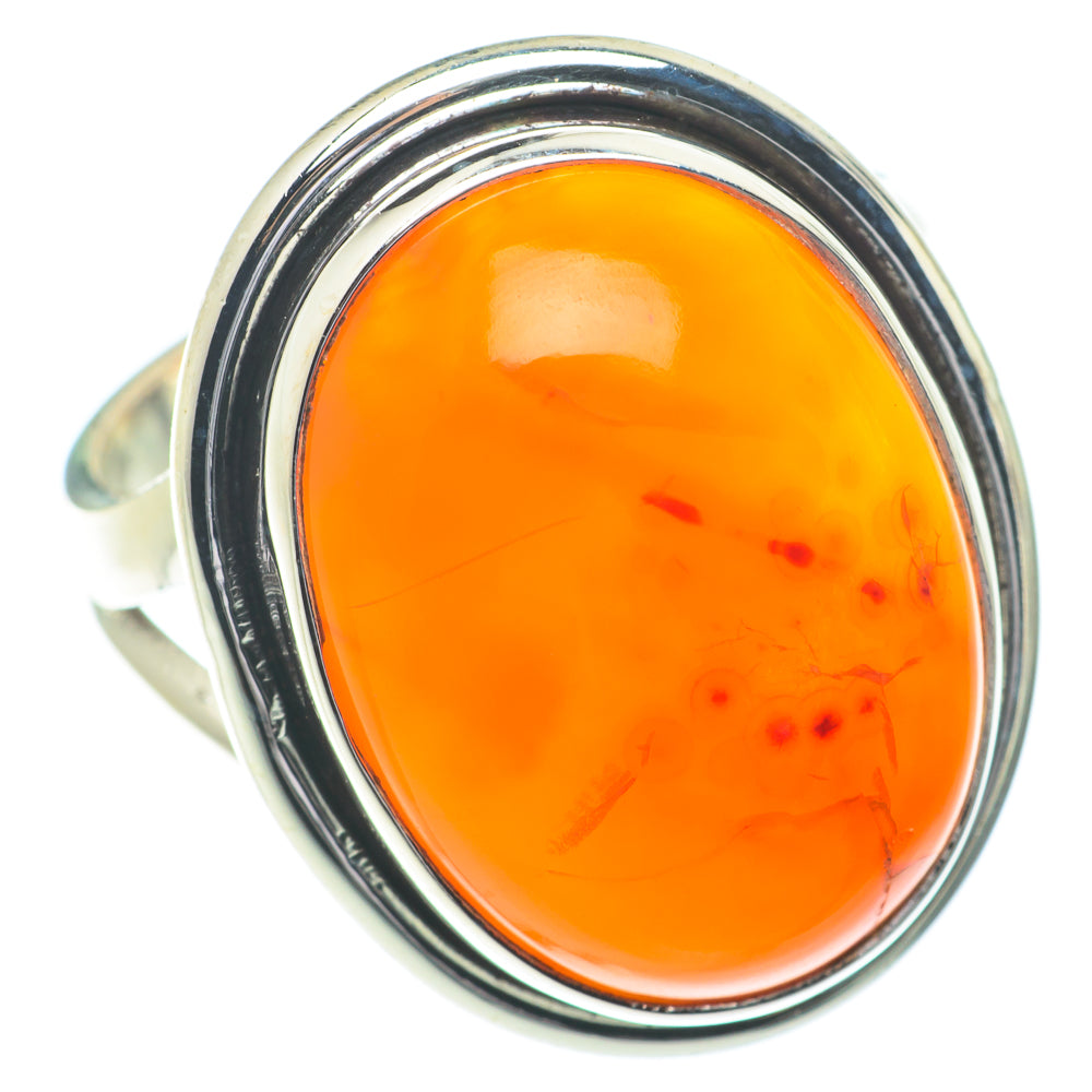 Carnelian Rings handcrafted by Anasilvercos - RING66319