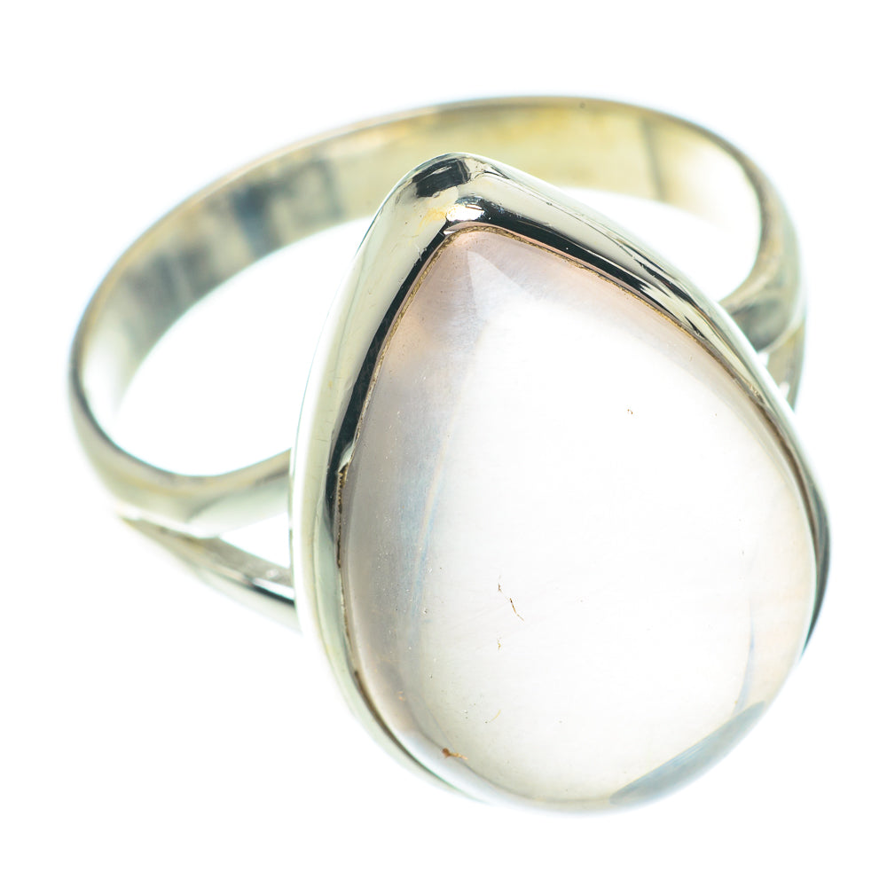 Rose Quartz Rings handcrafted by Anasilvercos - RING66323
