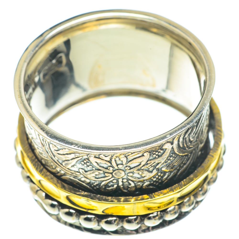 Meditation Spinner Rings handcrafted by Anasilvercos - RING66328