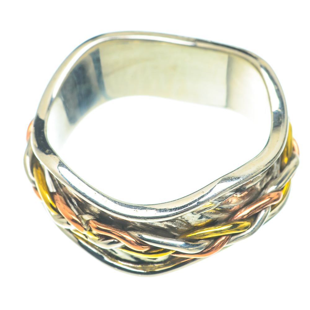 Meditation Spinner Rings handcrafted by Anasilvercos - RING66329