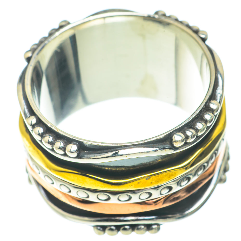 Meditation Spinner Rings handcrafted by Anasilvercos - RING66331