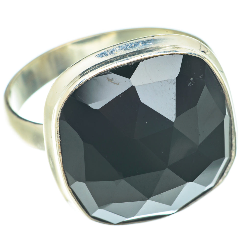 Black Onyx Rings handcrafted by Anasilvercos - RING66335