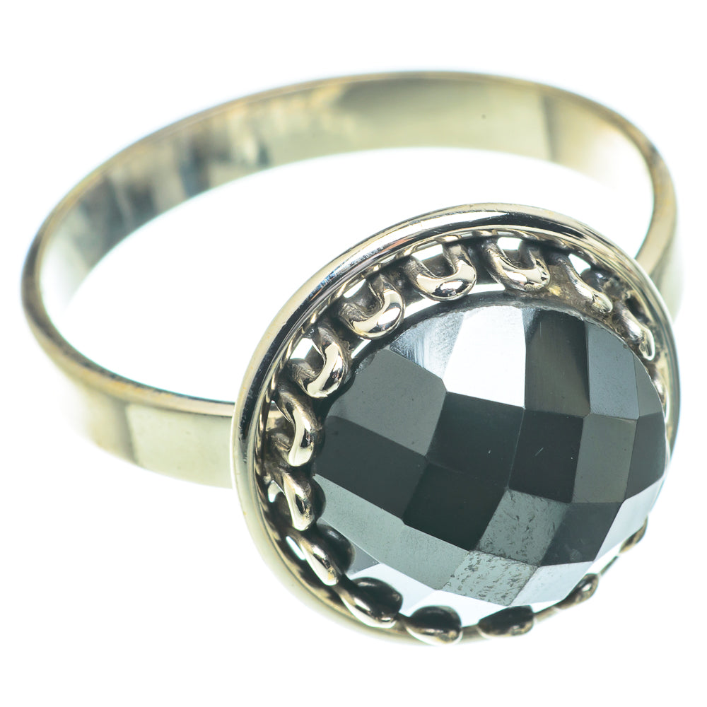 Black Onyx Rings handcrafted by Anasilvercos - RING66338