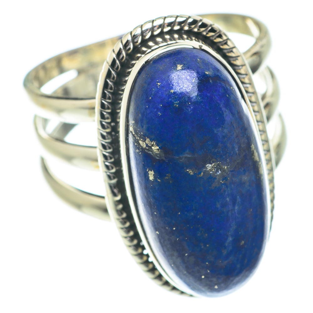 Lapis Lazuli Rings handcrafted by Anasilvercos - RING66340