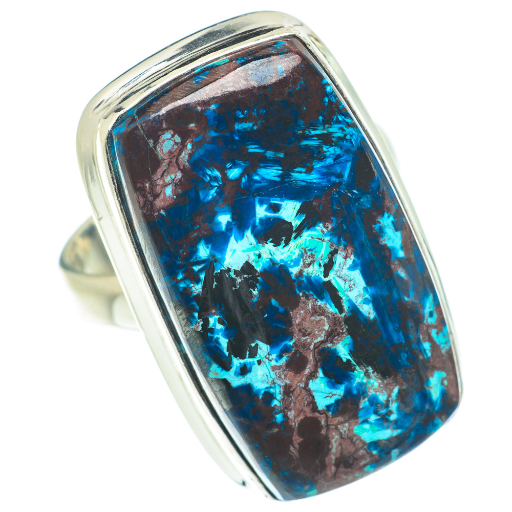 Shattuckite Rings handcrafted by Anasilvercos - RING66341
