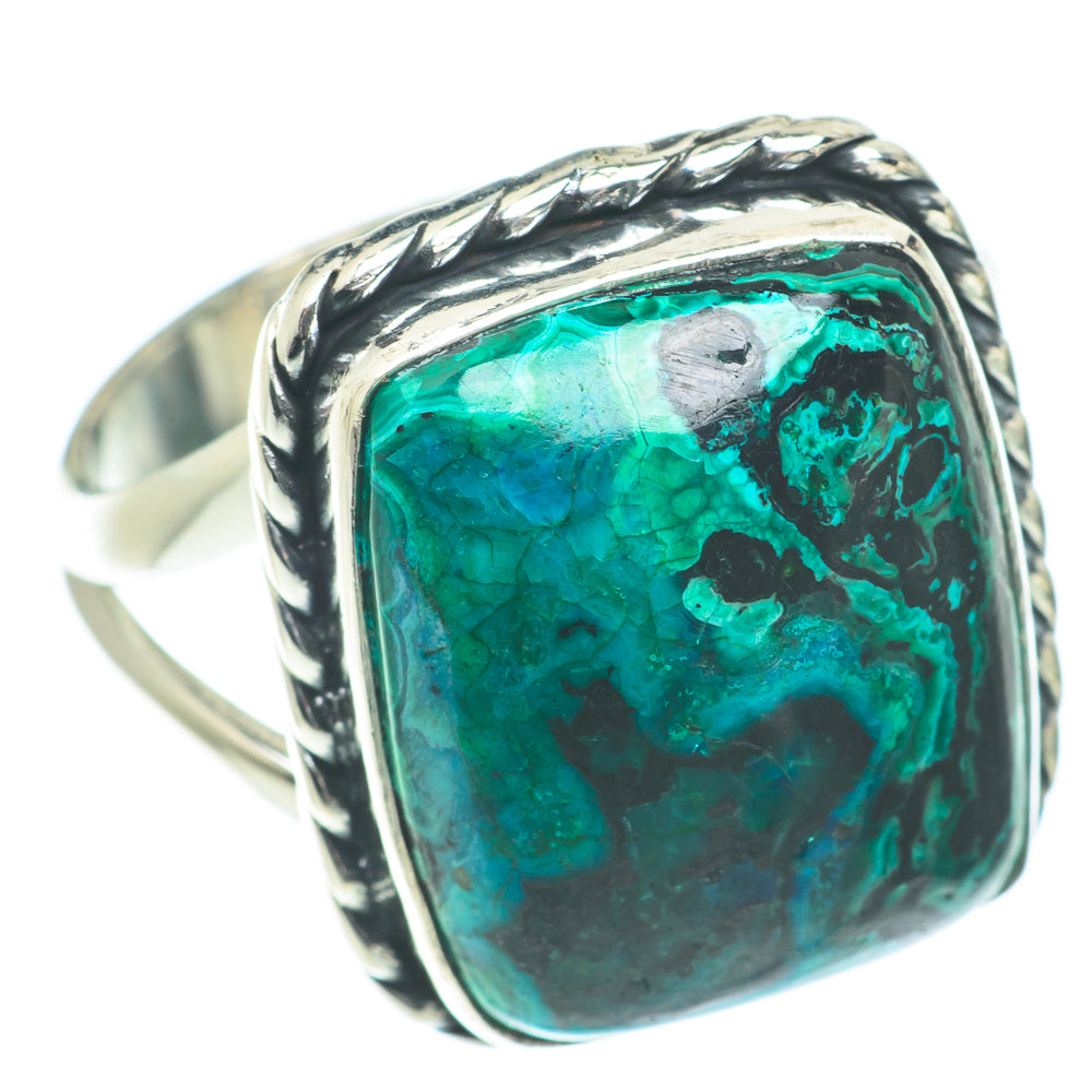 Shattuckite Rings handcrafted by Anasilvercos - RING66344