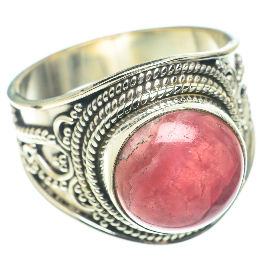 Rhodochrosite Rings handcrafted by Anasilvercos - RING66356