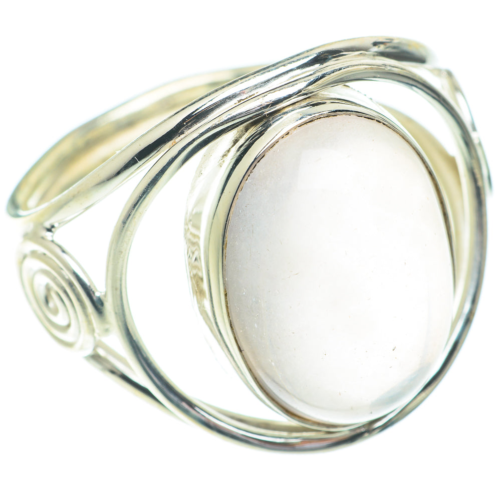 Rose Quartz Rings handcrafted by Anasilvercos - RING66358