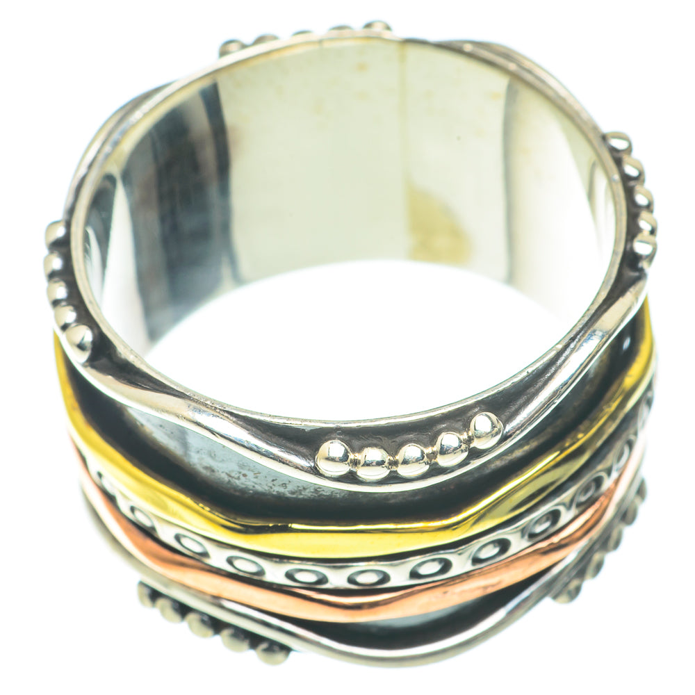 Meditation Spinner Rings handcrafted by Anasilvercos - RING66359