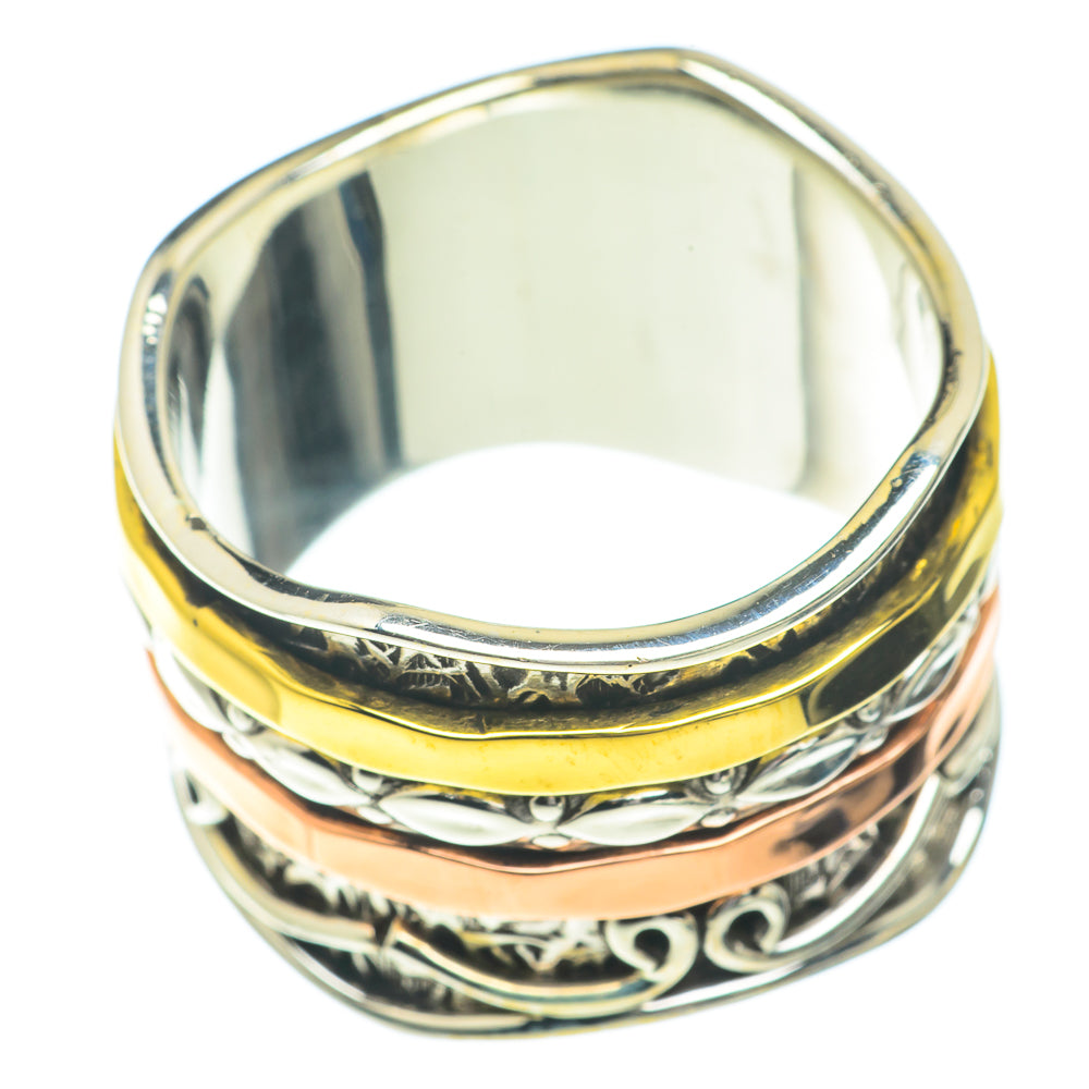 Meditation Spinner Rings handcrafted by Anasilvercos - RING66361