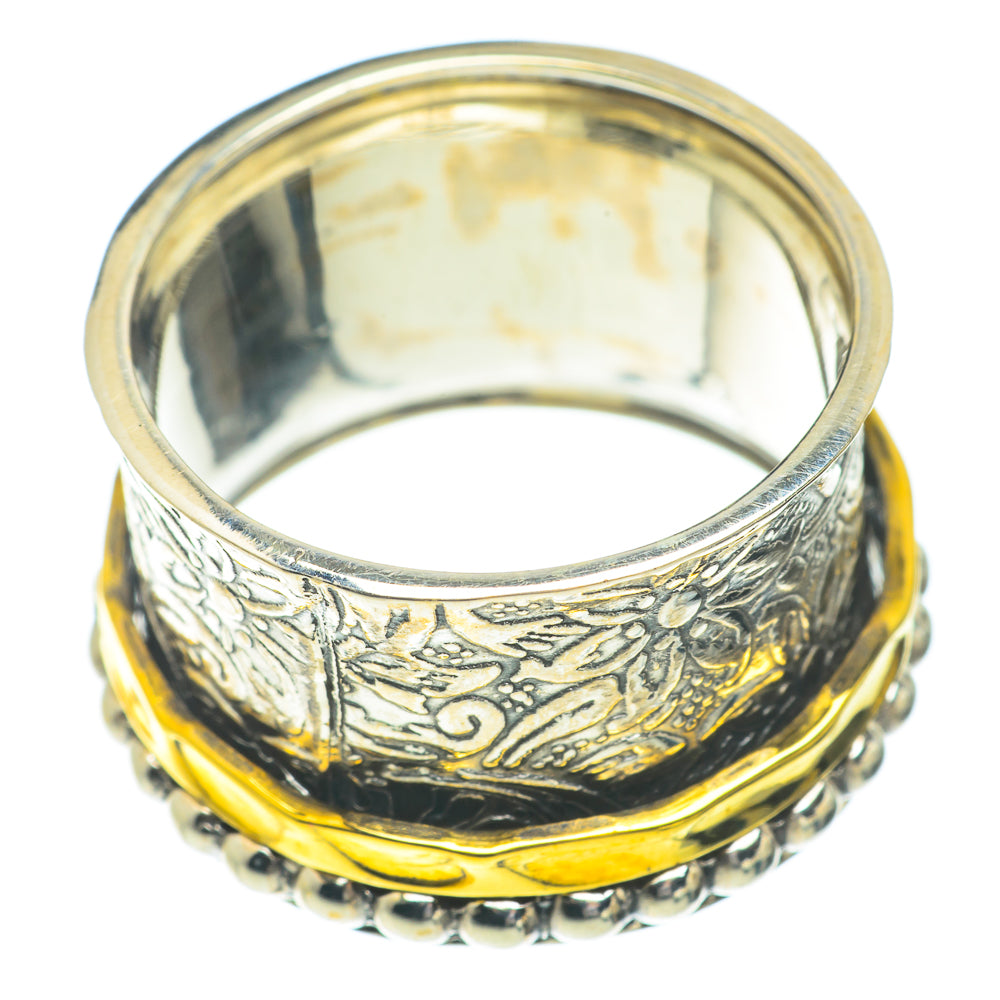 Meditation Spinner Rings handcrafted by Anasilvercos - RING66364