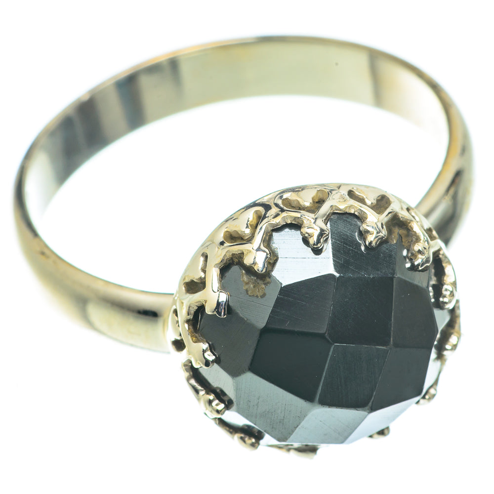 Black Onyx Rings handcrafted by Anasilvercos - RING66369
